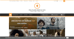 Desktop Screenshot of jai-un-pote-dans-la.com